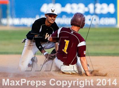 Thumbnail 2 in Menlo-Atherton vs. Wilcox (CIF CCS D1 Semifinal Playoff) photogallery.