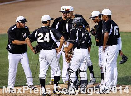 Thumbnail 2 in Menlo-Atherton vs. Wilcox (CIF CCS D1 Semifinal Playoff) photogallery.
