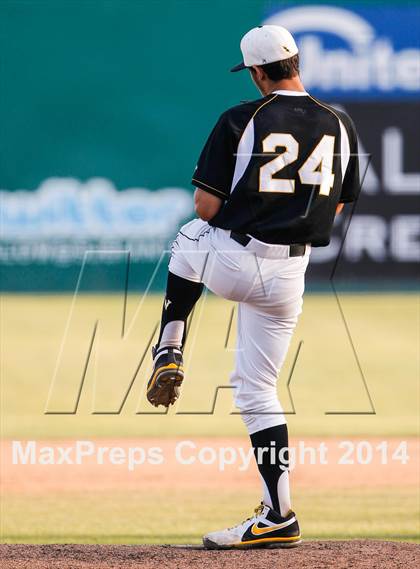 Thumbnail 3 in Menlo-Atherton vs. Wilcox (CIF CCS D1 Semifinal Playoff) photogallery.