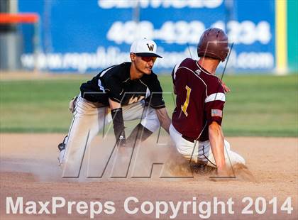 Thumbnail 3 in Menlo-Atherton vs. Wilcox (CIF CCS D1 Semifinal Playoff) photogallery.