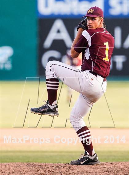 Thumbnail 1 in Menlo-Atherton vs. Wilcox (CIF CCS D1 Semifinal Playoff) photogallery.