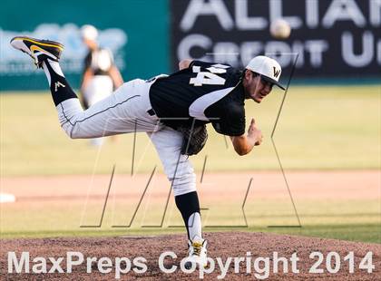 Thumbnail 3 in Menlo-Atherton vs. Wilcox (CIF CCS D1 Semifinal Playoff) photogallery.