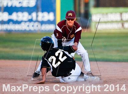 Thumbnail 1 in Menlo-Atherton vs. Wilcox (CIF CCS D1 Semifinal Playoff) photogallery.