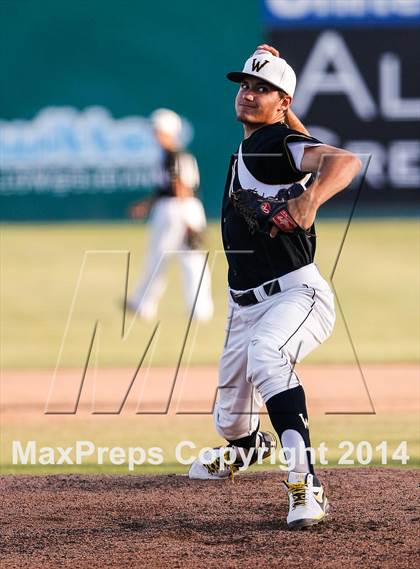 Thumbnail 2 in Menlo-Atherton vs. Wilcox (CIF CCS D1 Semifinal Playoff) photogallery.
