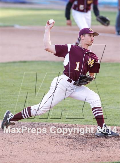 Thumbnail 3 in Menlo-Atherton vs. Wilcox (CIF CCS D1 Semifinal Playoff) photogallery.