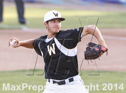Thumbnail 1 in Menlo-Atherton vs. Wilcox (CIF CCS D1 Semifinal Playoff) photogallery.