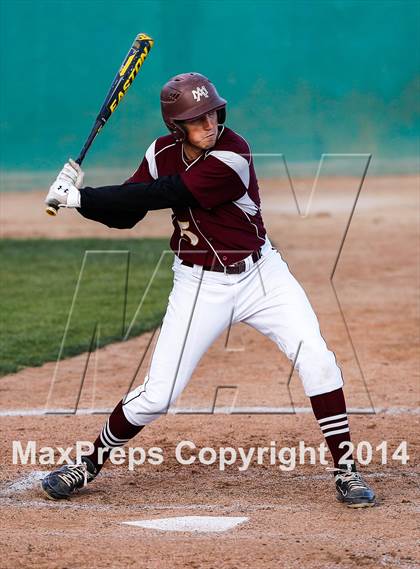 Thumbnail 2 in Menlo-Atherton vs. Wilcox (CIF CCS D1 Semifinal Playoff) photogallery.