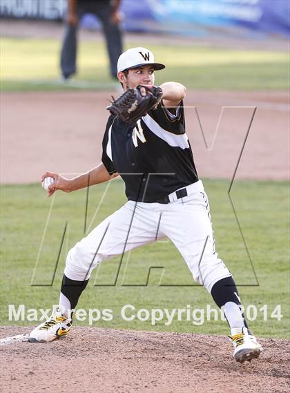 Thumbnail 3 in Menlo-Atherton vs. Wilcox (CIF CCS D1 Semifinal Playoff) photogallery.