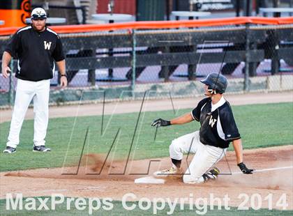 Thumbnail 1 in Menlo-Atherton vs. Wilcox (CIF CCS D1 Semifinal Playoff) photogallery.