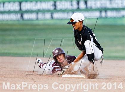Thumbnail 1 in Menlo-Atherton vs. Wilcox (CIF CCS D1 Semifinal Playoff) photogallery.