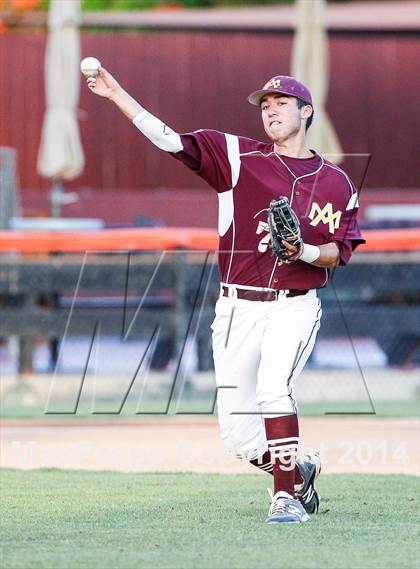 Thumbnail 2 in Menlo-Atherton vs. Wilcox (CIF CCS D1 Semifinal Playoff) photogallery.