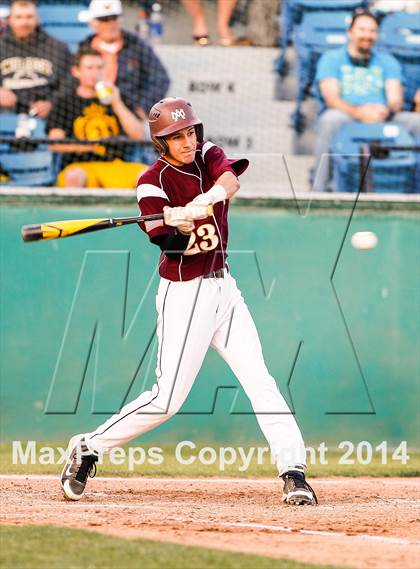 Thumbnail 2 in Menlo-Atherton vs. Wilcox (CIF CCS D1 Semifinal Playoff) photogallery.