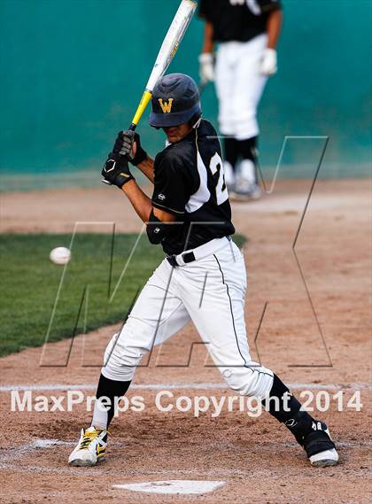 Thumbnail 1 in Menlo-Atherton vs. Wilcox (CIF CCS D1 Semifinal Playoff) photogallery.