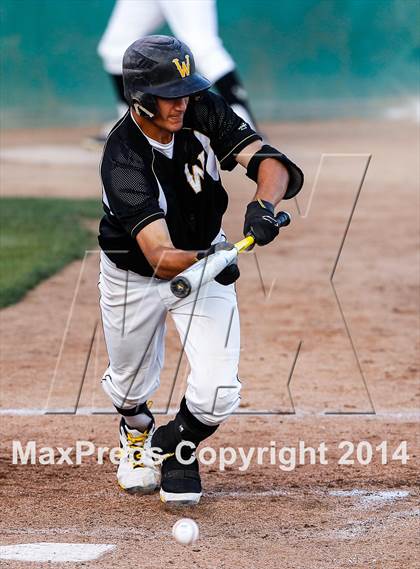 Thumbnail 3 in Menlo-Atherton vs. Wilcox (CIF CCS D1 Semifinal Playoff) photogallery.