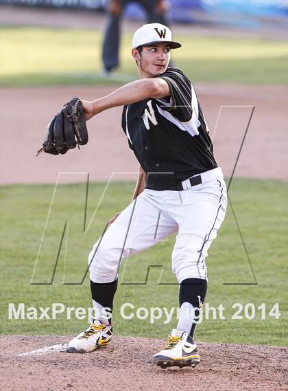 Thumbnail 2 in Menlo-Atherton vs. Wilcox (CIF CCS D1 Semifinal Playoff) photogallery.