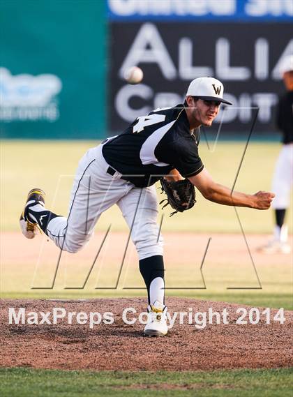 Thumbnail 3 in Menlo-Atherton vs. Wilcox (CIF CCS D1 Semifinal Playoff) photogallery.