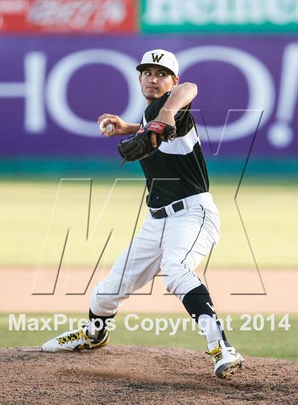 Thumbnail 1 in Menlo-Atherton vs. Wilcox (CIF CCS D1 Semifinal Playoff) photogallery.