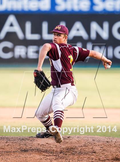 Thumbnail 2 in Menlo-Atherton vs. Wilcox (CIF CCS D1 Semifinal Playoff) photogallery.