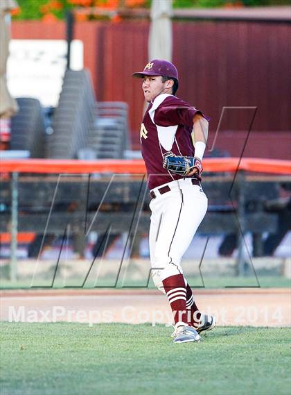 Thumbnail 3 in Menlo-Atherton vs. Wilcox (CIF CCS D1 Semifinal Playoff) photogallery.