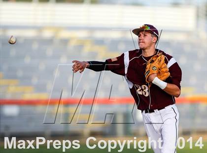 Thumbnail 2 in Menlo-Atherton vs. Wilcox (CIF CCS D1 Semifinal Playoff) photogallery.