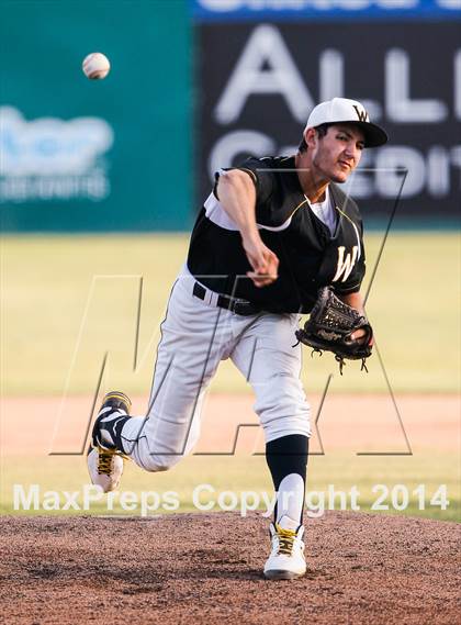 Thumbnail 2 in Menlo-Atherton vs. Wilcox (CIF CCS D1 Semifinal Playoff) photogallery.