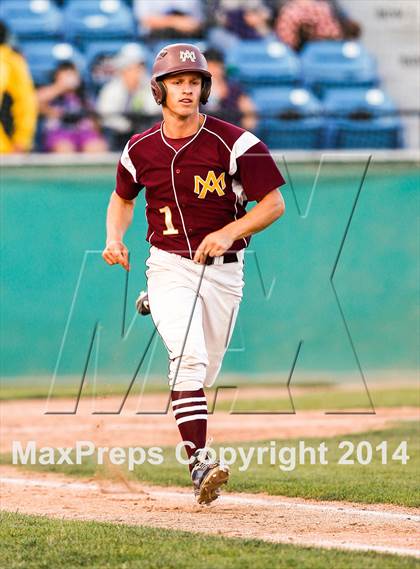 Thumbnail 3 in Menlo-Atherton vs. Wilcox (CIF CCS D1 Semifinal Playoff) photogallery.