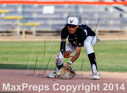 Thumbnail 3 in Menlo-Atherton vs. Wilcox (CIF CCS D1 Semifinal Playoff) photogallery.