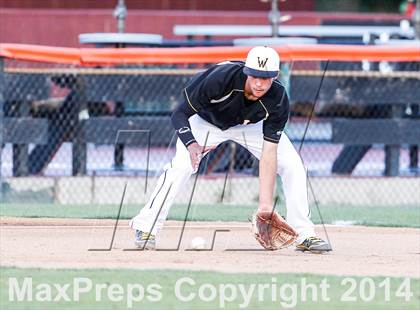Thumbnail 3 in Menlo-Atherton vs. Wilcox (CIF CCS D1 Semifinal Playoff) photogallery.
