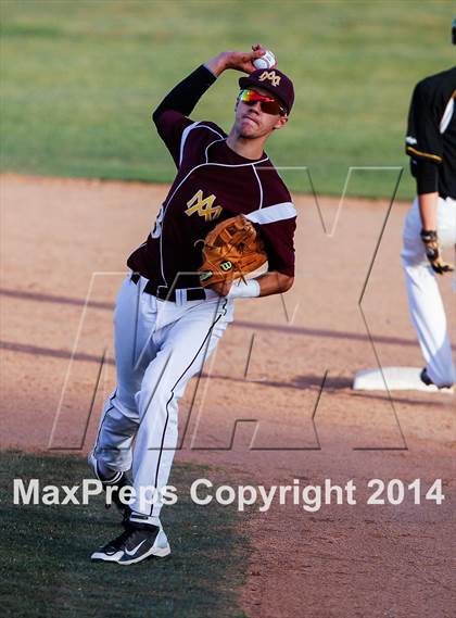 Thumbnail 3 in Menlo-Atherton vs. Wilcox (CIF CCS D1 Semifinal Playoff) photogallery.