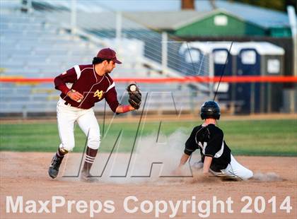 Thumbnail 2 in Menlo-Atherton vs. Wilcox (CIF CCS D1 Semifinal Playoff) photogallery.
