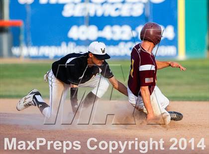 Thumbnail 1 in Menlo-Atherton vs. Wilcox (CIF CCS D1 Semifinal Playoff) photogallery.