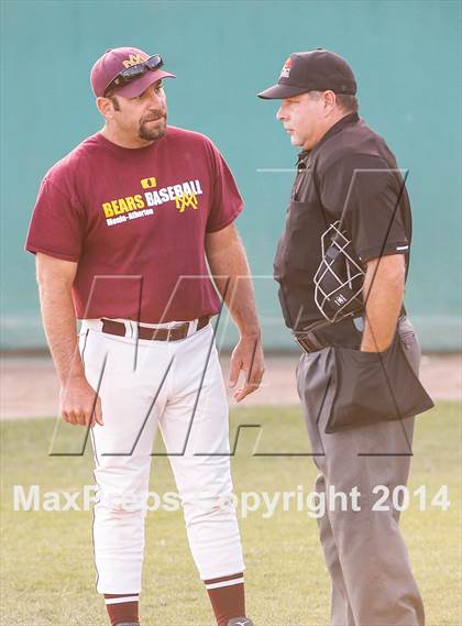 Thumbnail 2 in Menlo-Atherton vs. Wilcox (CIF CCS D1 Semifinal Playoff) photogallery.