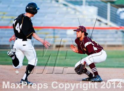 Thumbnail 1 in Menlo-Atherton vs. Wilcox (CIF CCS D1 Semifinal Playoff) photogallery.