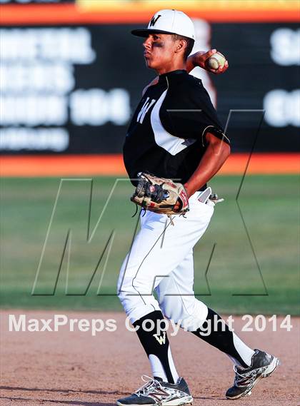 Thumbnail 3 in Menlo-Atherton vs. Wilcox (CIF CCS D1 Semifinal Playoff) photogallery.