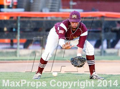 Thumbnail 1 in Menlo-Atherton vs. Wilcox (CIF CCS D1 Semifinal Playoff) photogallery.