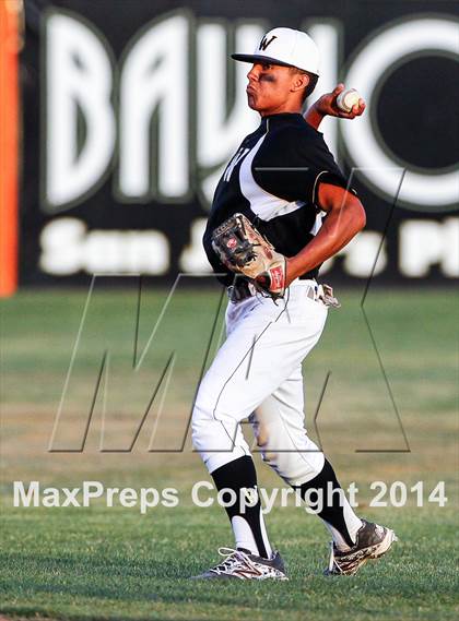 Thumbnail 1 in Menlo-Atherton vs. Wilcox (CIF CCS D1 Semifinal Playoff) photogallery.
