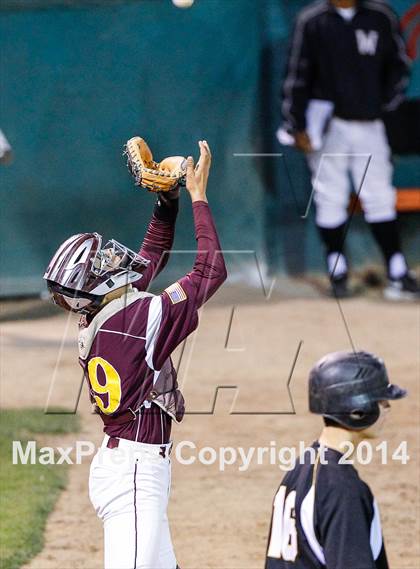 Thumbnail 3 in Menlo-Atherton vs. Wilcox (CIF CCS D1 Semifinal Playoff) photogallery.