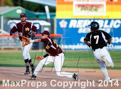 Thumbnail 2 in Menlo-Atherton vs. Wilcox (CIF CCS D1 Semifinal Playoff) photogallery.