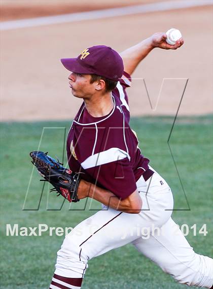 Thumbnail 2 in Menlo-Atherton vs. Wilcox (CIF CCS D1 Semifinal Playoff) photogallery.