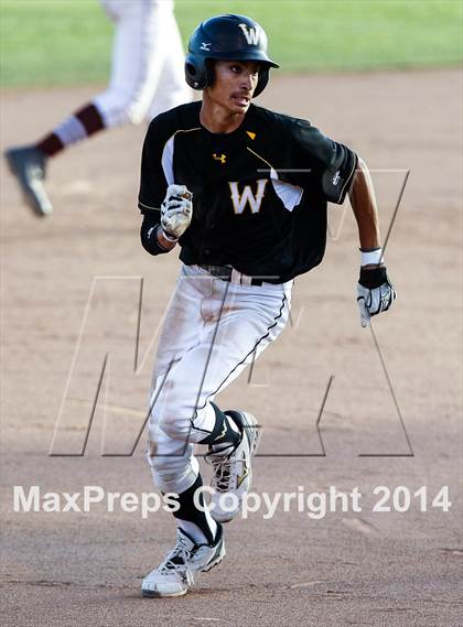 Thumbnail 2 in Menlo-Atherton vs. Wilcox (CIF CCS D1 Semifinal Playoff) photogallery.