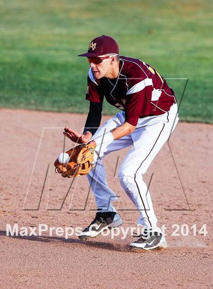 Thumbnail 2 in Menlo-Atherton vs. Wilcox (CIF CCS D1 Semifinal Playoff) photogallery.