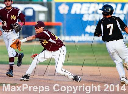 Thumbnail 3 in Menlo-Atherton vs. Wilcox (CIF CCS D1 Semifinal Playoff) photogallery.