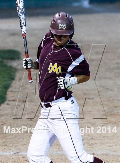 Thumbnail 1 in Menlo-Atherton vs. Wilcox (CIF CCS D1 Semifinal Playoff) photogallery.