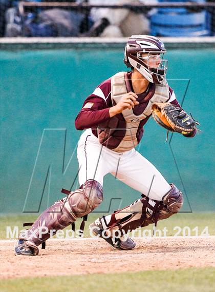 Thumbnail 2 in Menlo-Atherton vs. Wilcox (CIF CCS D1 Semifinal Playoff) photogallery.