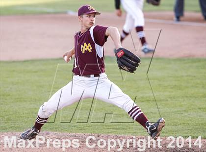 Thumbnail 1 in Menlo-Atherton vs. Wilcox (CIF CCS D1 Semifinal Playoff) photogallery.
