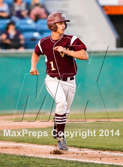 Thumbnail 2 in Menlo-Atherton vs. Wilcox (CIF CCS D1 Semifinal Playoff) photogallery.
