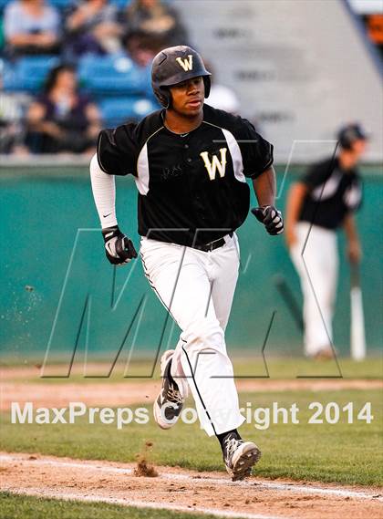 Thumbnail 2 in Menlo-Atherton vs. Wilcox (CIF CCS D1 Semifinal Playoff) photogallery.