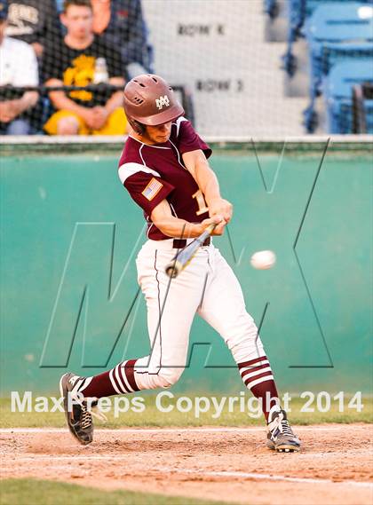 Thumbnail 1 in Menlo-Atherton vs. Wilcox (CIF CCS D1 Semifinal Playoff) photogallery.