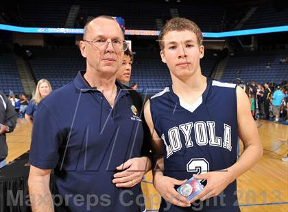 Thumbnail 3 in Santa Monica vs. Loyola (CIF SoCal Regional D1 Final) photogallery.
