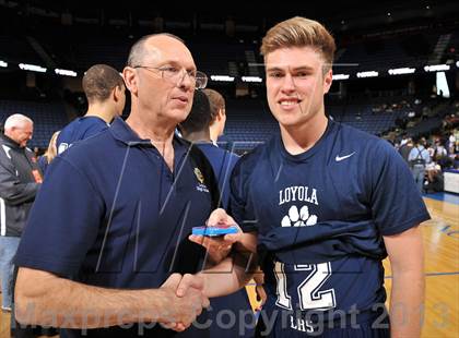 Thumbnail 3 in Santa Monica vs. Loyola (CIF SoCal Regional D1 Final) photogallery.